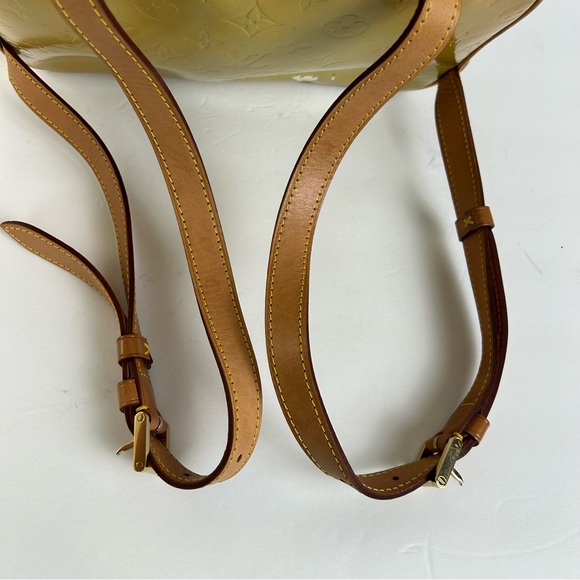 LOUIS VUITTON Monogram Vernis Murray Backpack Yellow - Picture 8 of 16